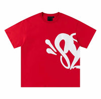 Syna World Tee – Fire Red Edition