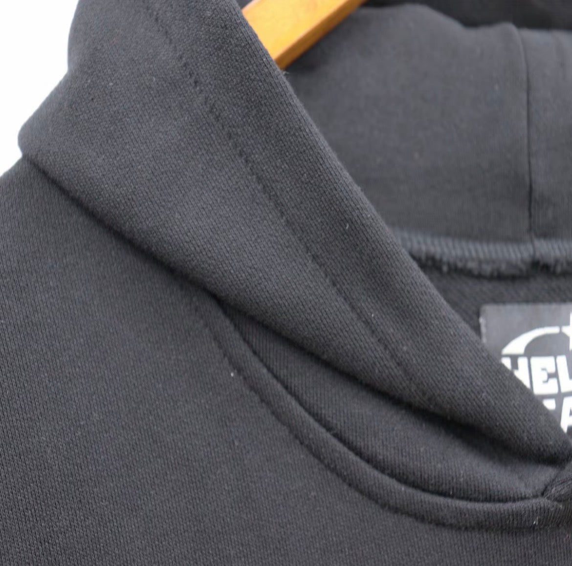 Hellstar Sport Heavyweight Zip Hoodie – Black