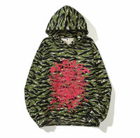 Sp5der Web Camo Hoodie – Red Spider (Kanye Edition)