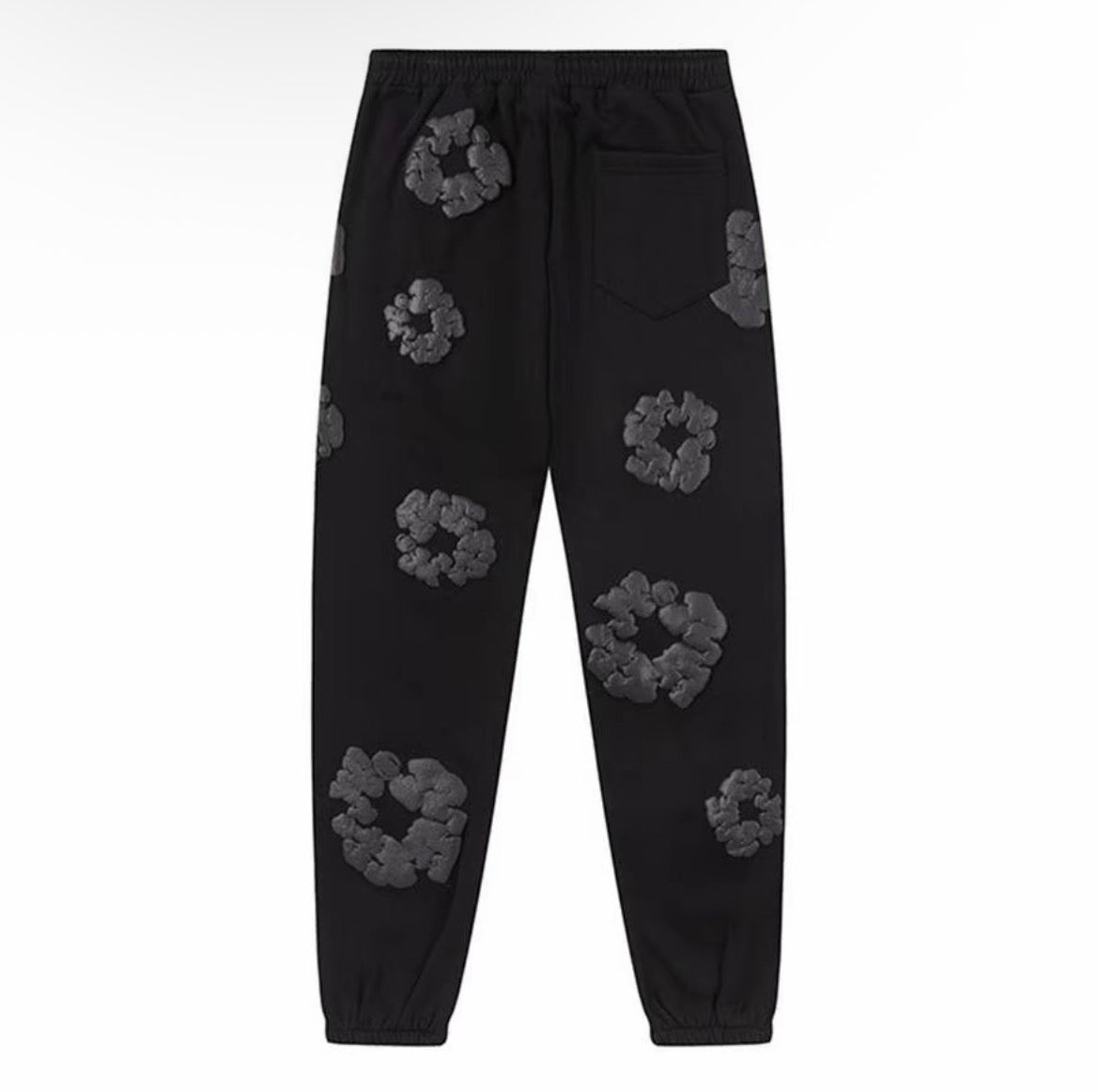 Denim Tears Midnight Wreath Jogger – Black
