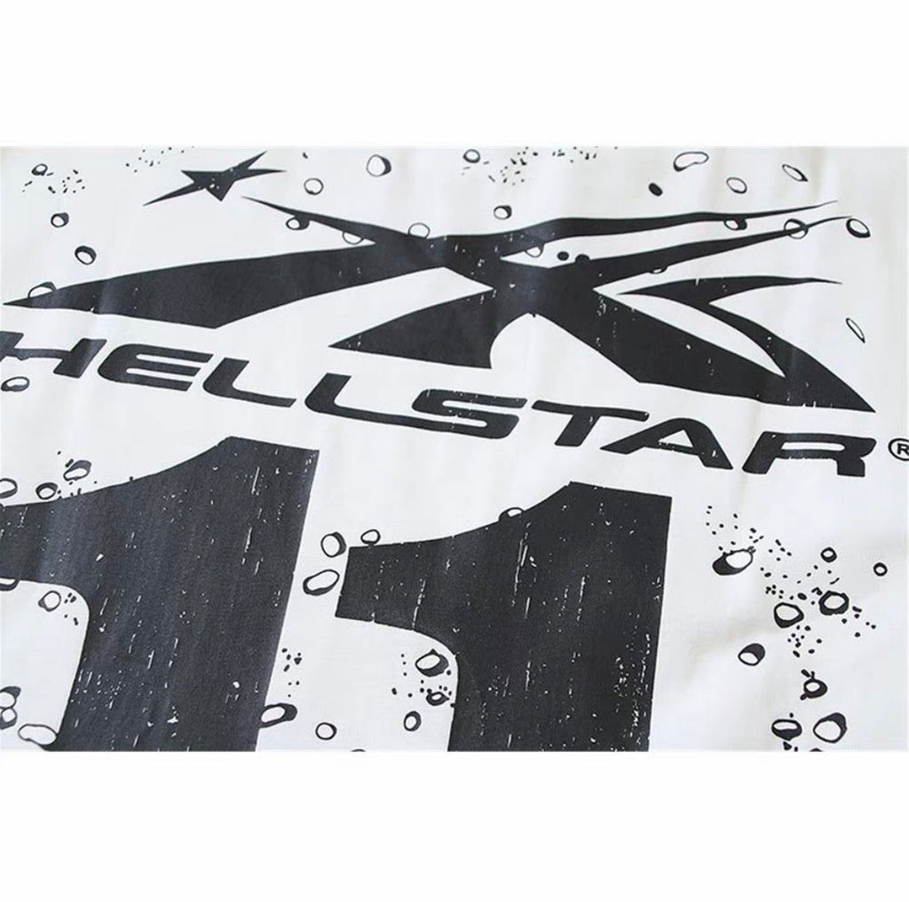 Hellstar No.11 Hoodie – White