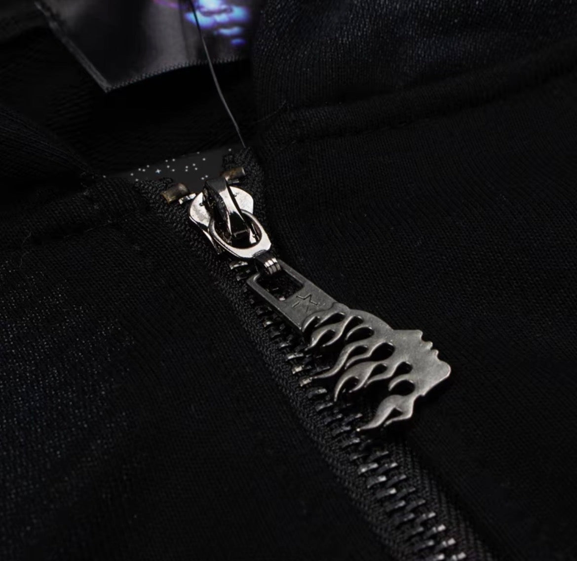 Hellstar Path to Paradise Zip Hoodie – Black