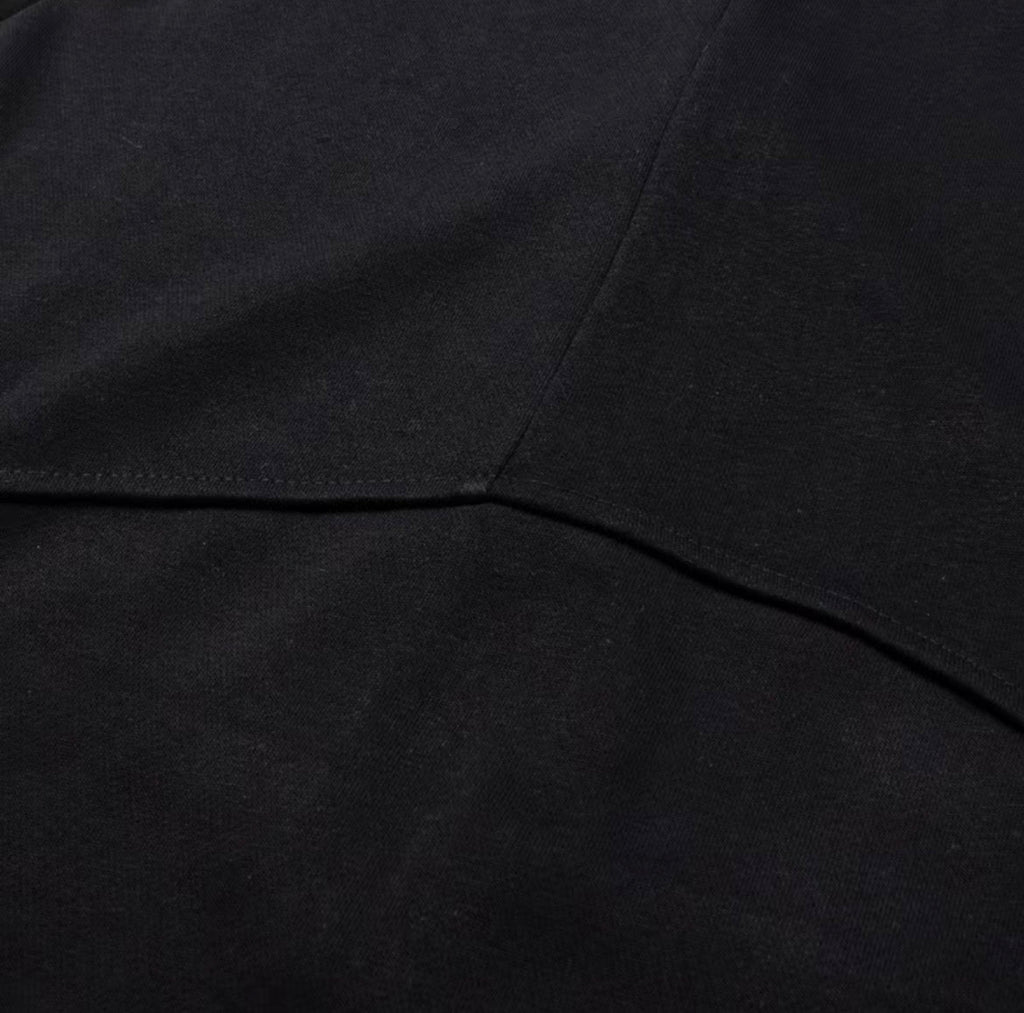 Graliz Vibe Zip Hoodie – Black