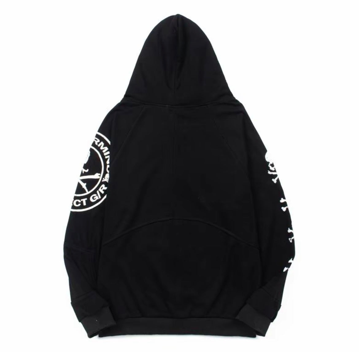 Graliz Vibe Zip Hoodie – Black
