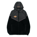 Syna x Central Cee Zip Hoodie – Black