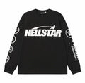 Hellstar Core Logo Hoodie – Black