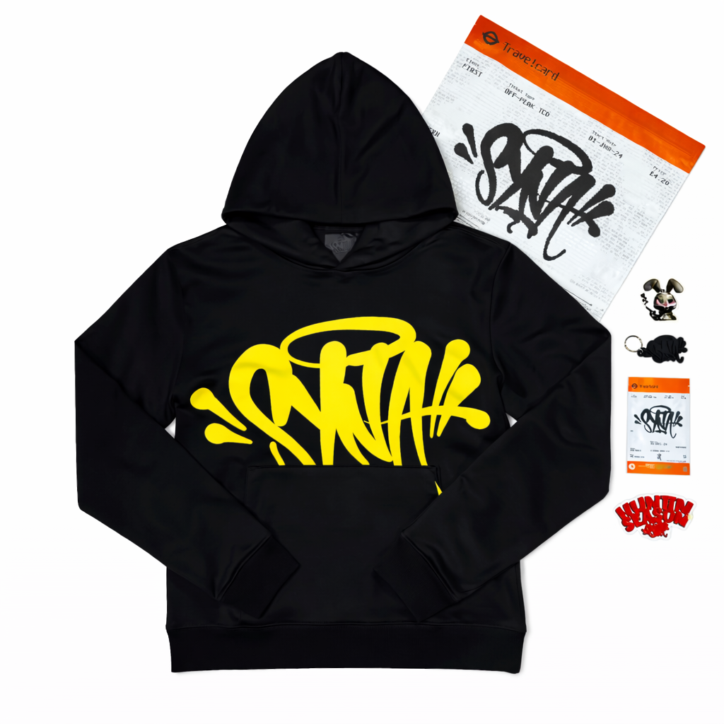 Syna Flame Hoodie – Amarillo Neon