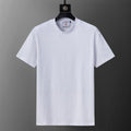 Playera Casablanca Monogram Heart Pattern Blanco