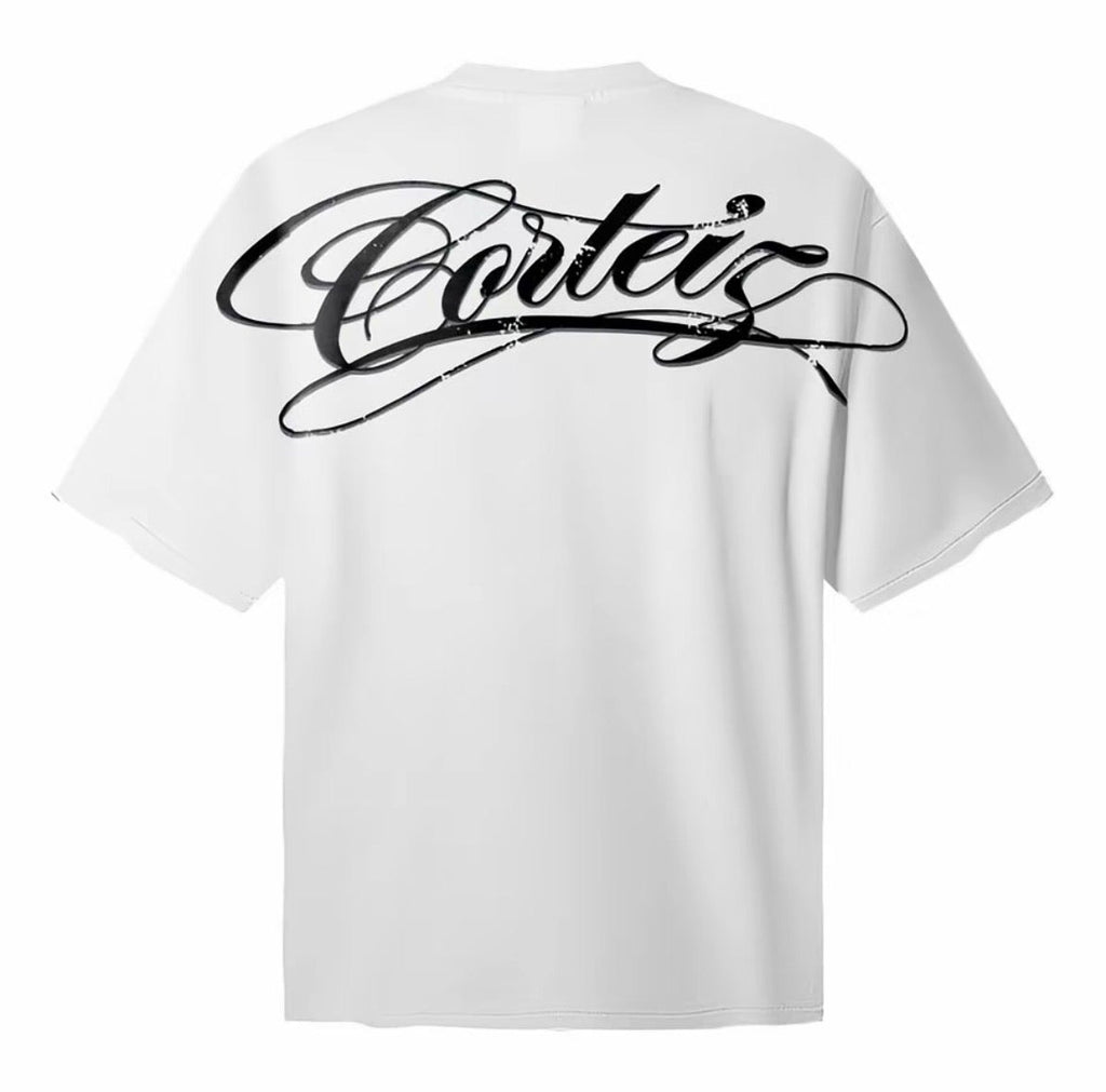 Camiseta Corteiz Write-Off Heavyweight Tee