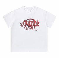 Syna Liquid Tag Tee – Red Drip