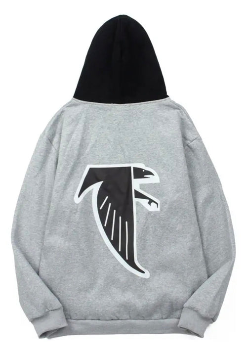 Essential Atlanta Hoodie – Grey Edition