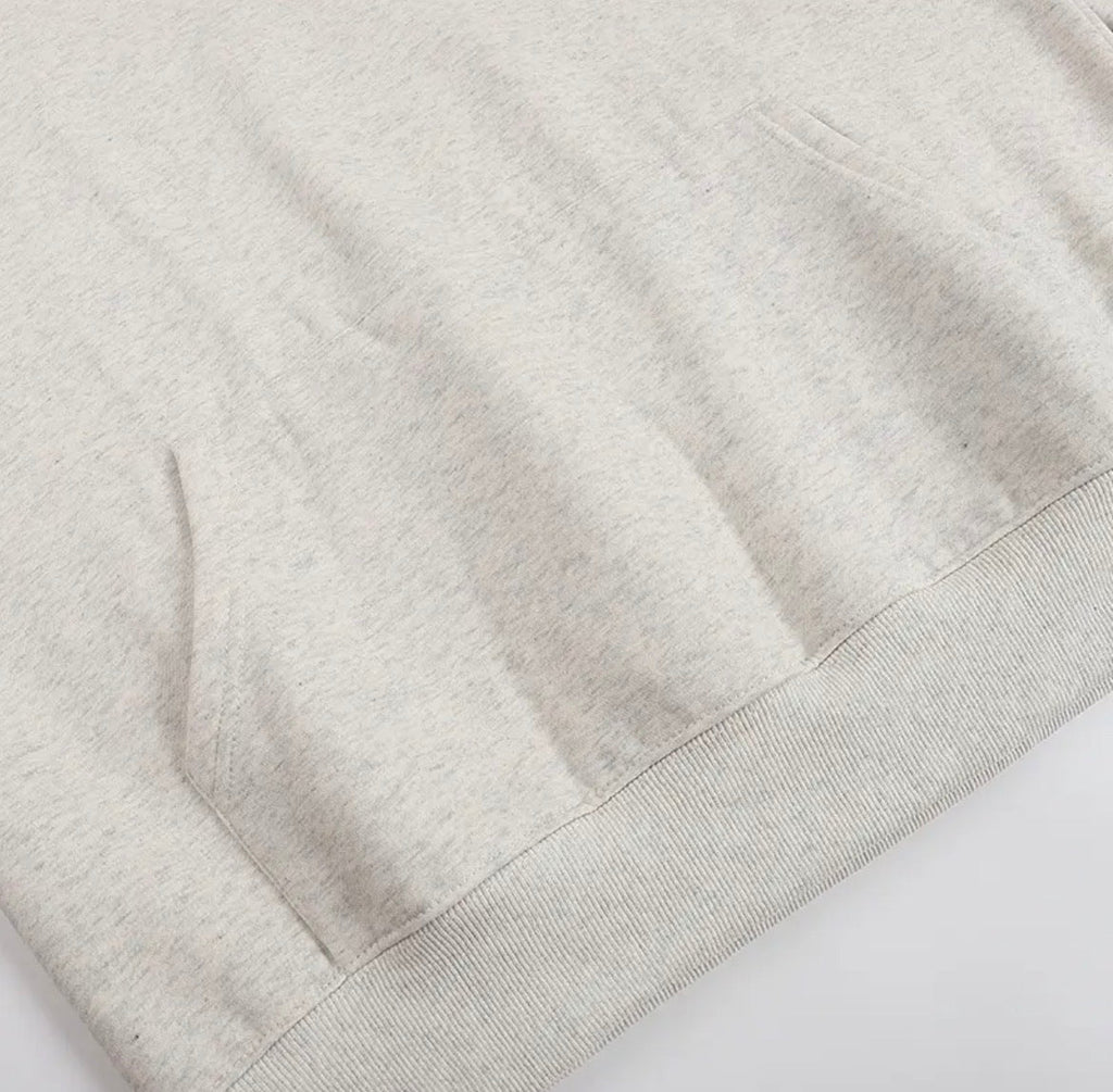 Essential Hoodie “Ash Grey”