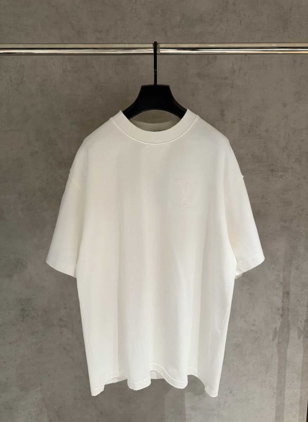 Playera Louis Vuitton Signature Blanca