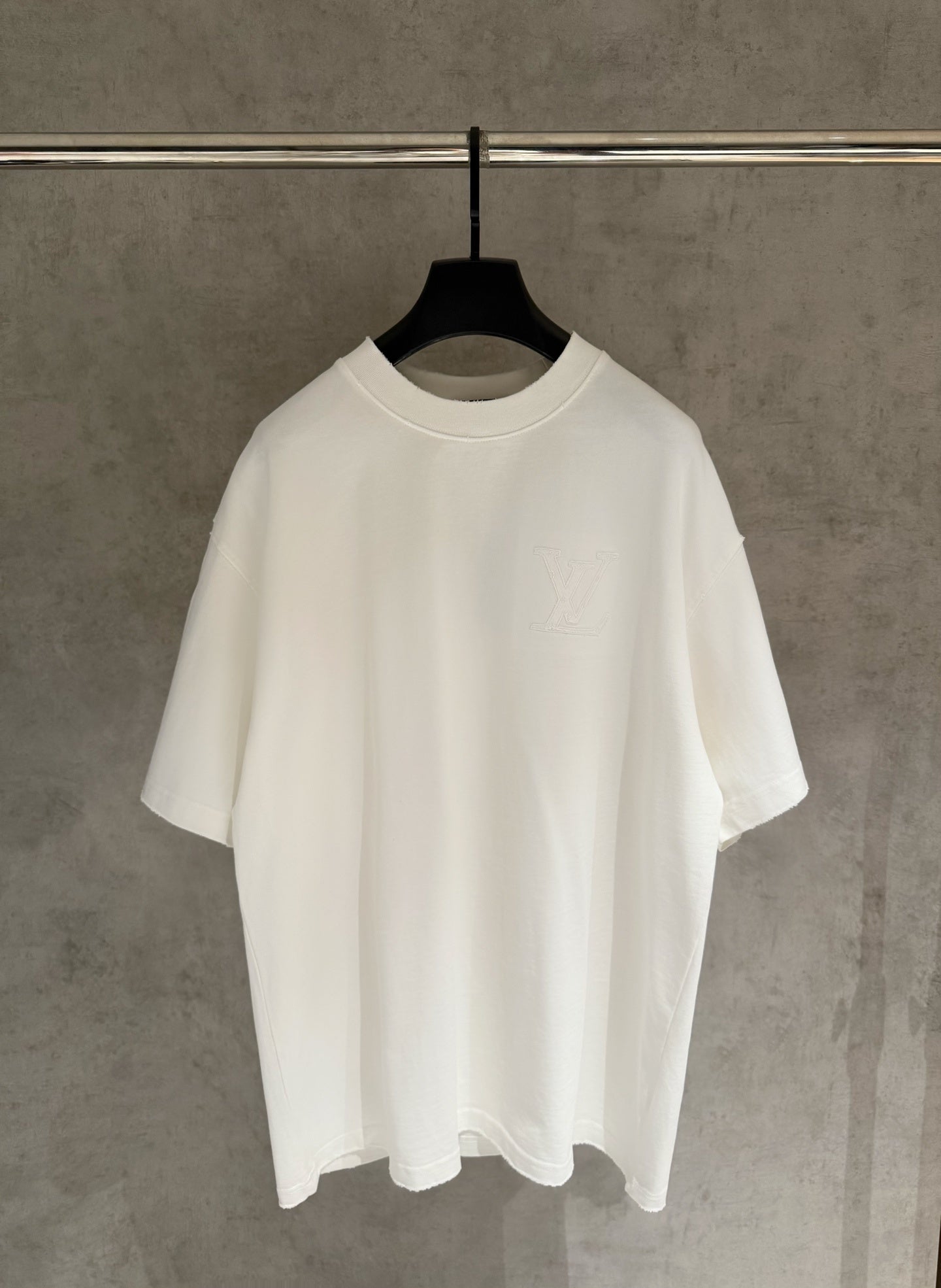 Playera Louis Vuitton Signature Blanca