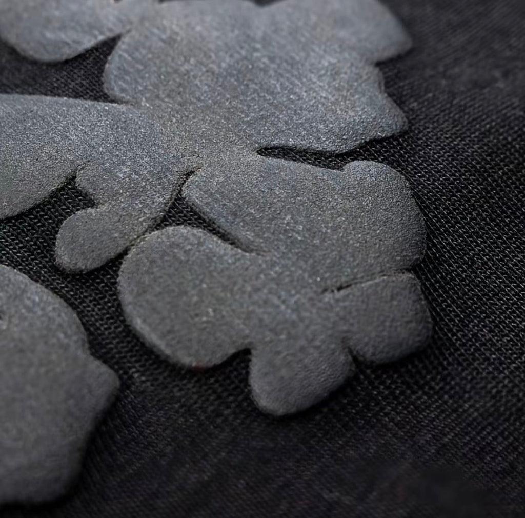 Camiseta Denim Tears All Black