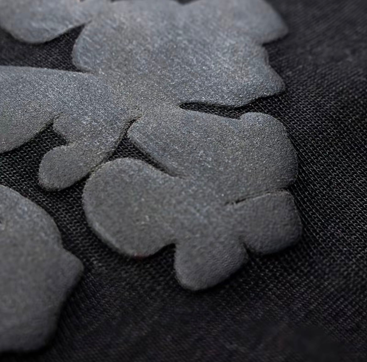 Camiseta Denim Tears All Black