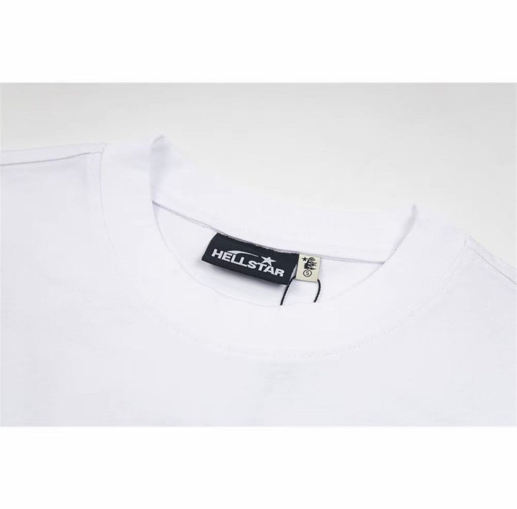 Hellstar Skeleton Hell Hoodie – White