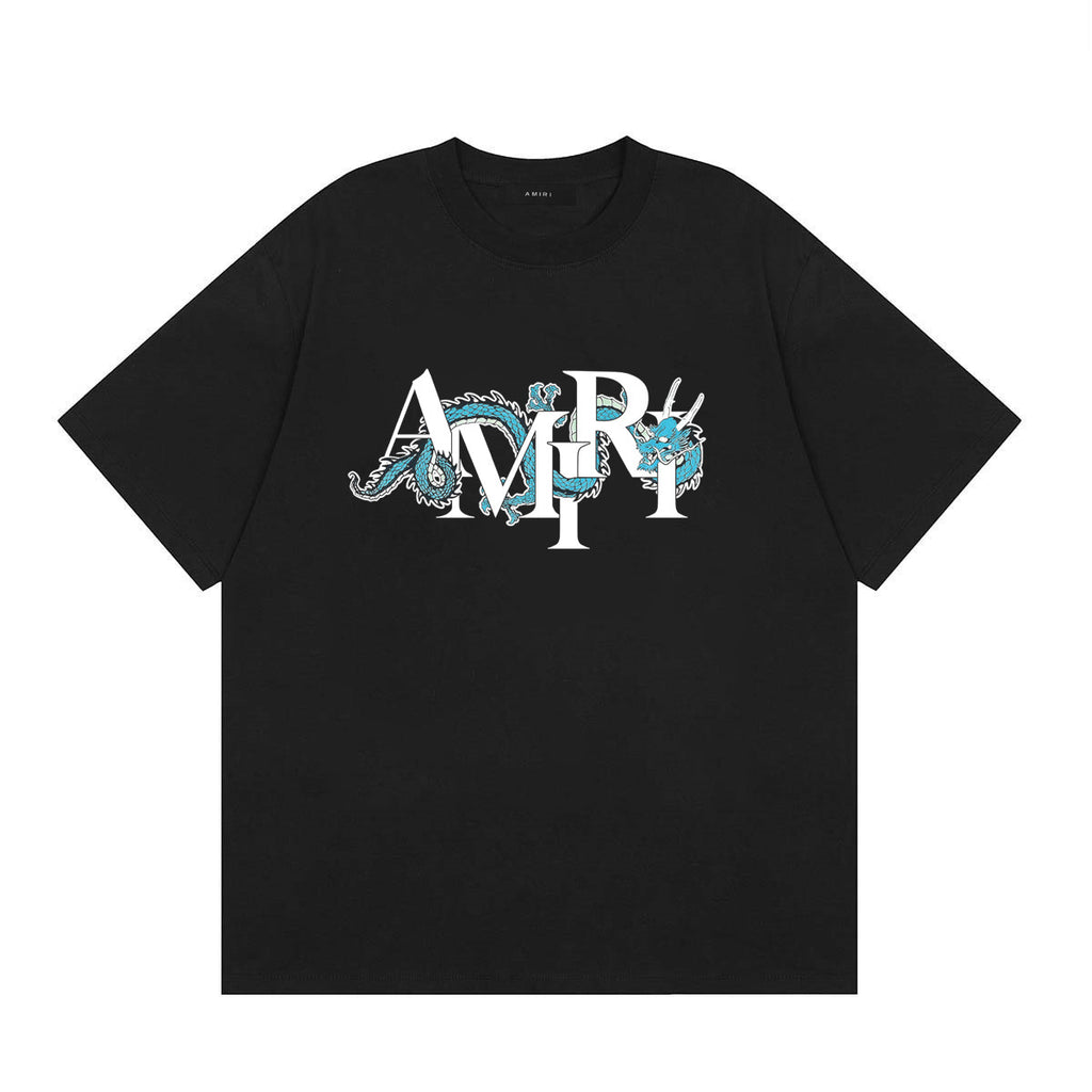 Playera Amiri Dragon Logo