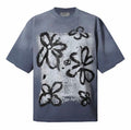 Saint Louis Monogram Graphic Tee – Grey