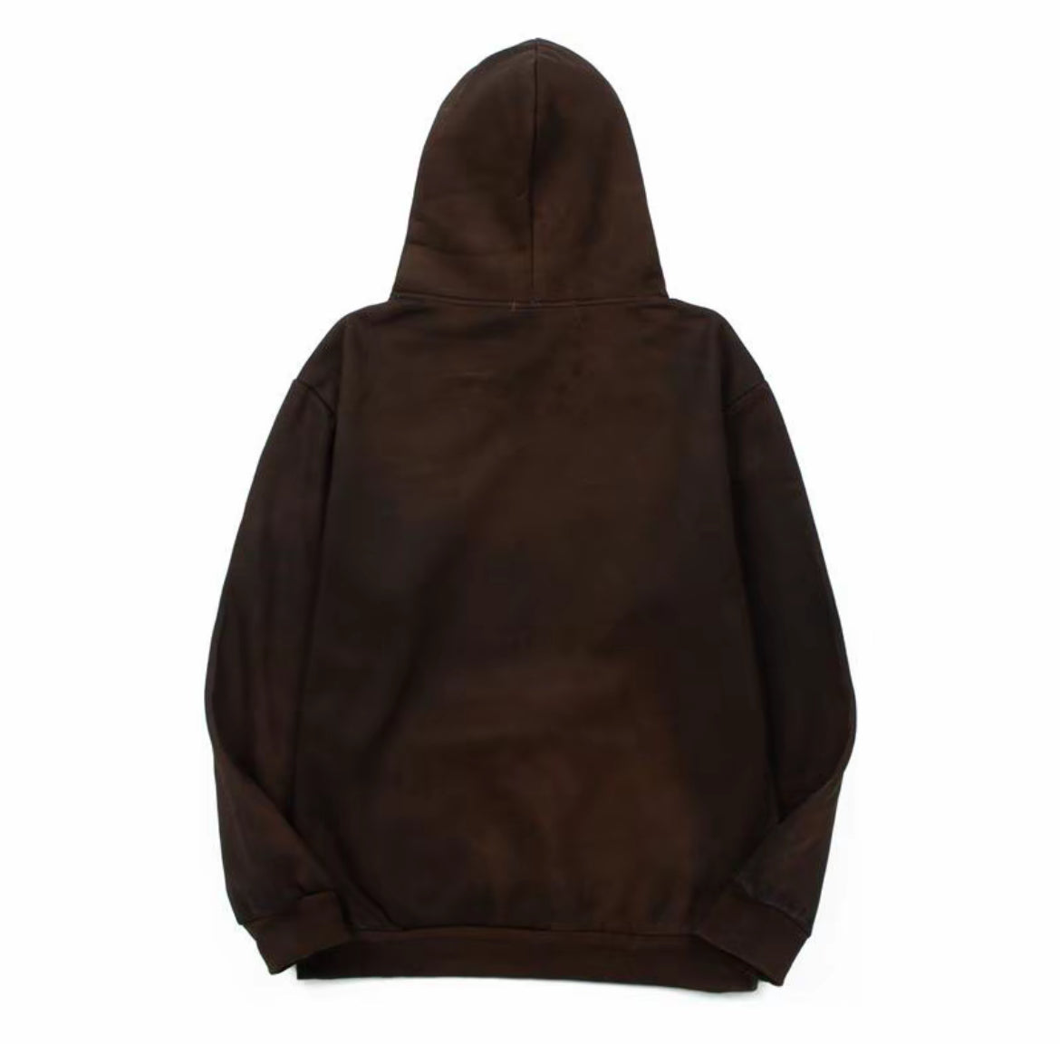 Cactus Jack Barça Logo Hoodie – Brown