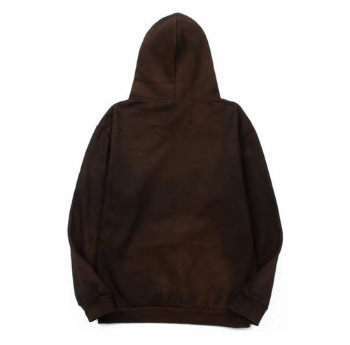 Cactus Jack Barça Logo Hoodie – Brown
