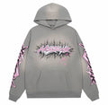 Hellstar Punk Graphic Hoodie – Grey