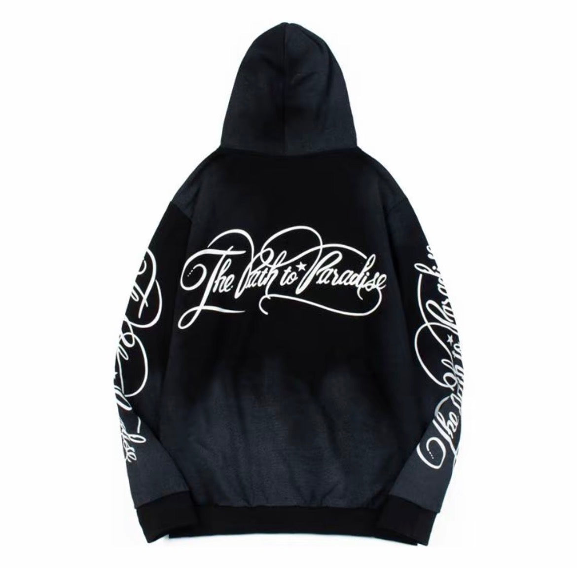 Hellstar Path to Paradise Zip Hoodie – Black