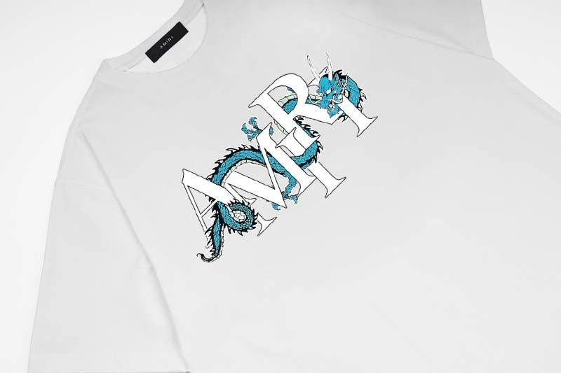Playera Amiri Dragon Logo