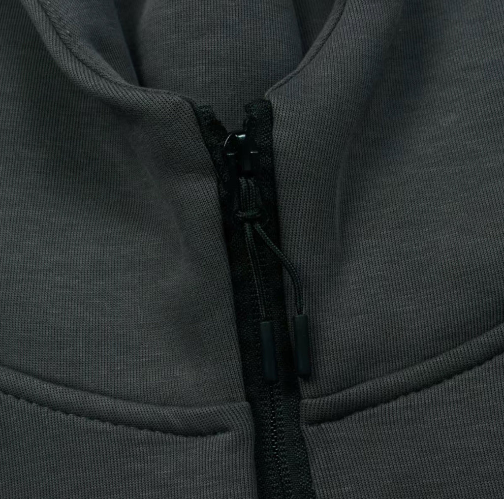 Syna x Central Cee Zip Hoodie – Black