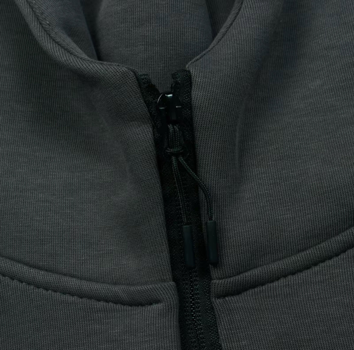 Syna x Central Cee Zip Hoodie – Black