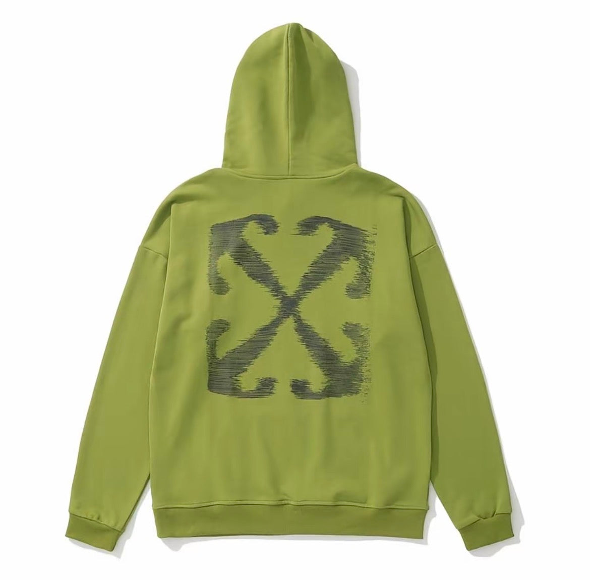 Off-White Minimal Street Hoodie – Luxury Vibes