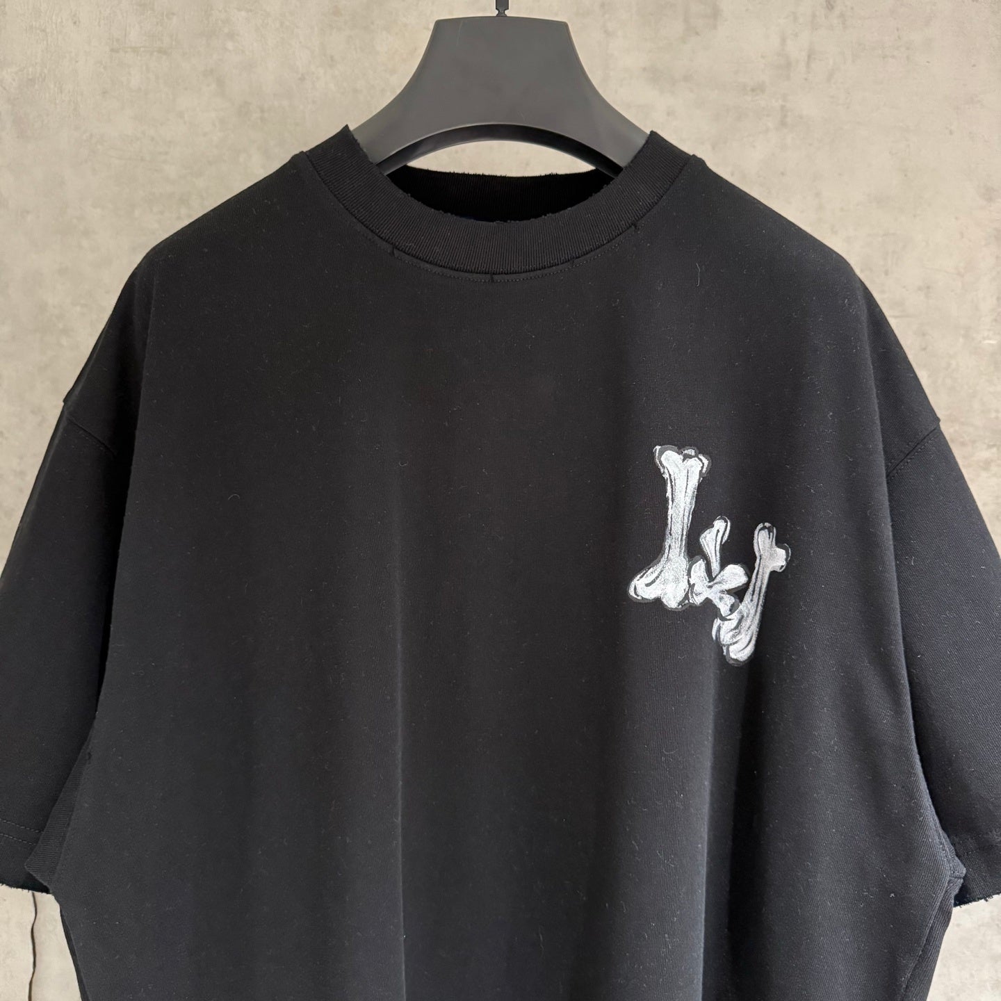 Playera Louis Vuitton LV Bones Negro