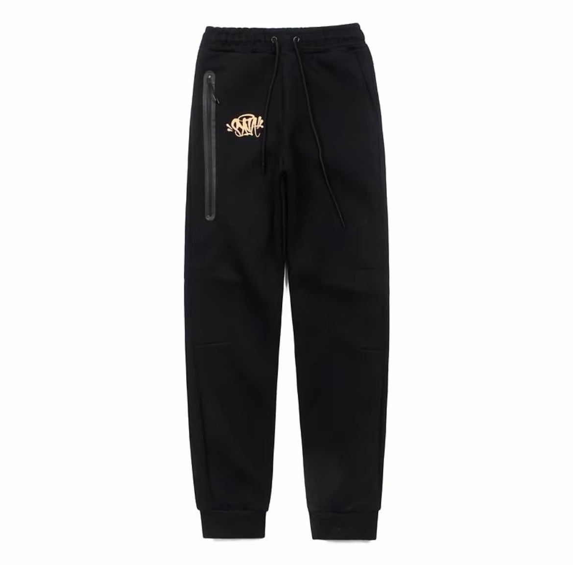 Syna x Central Cee Zip Pants – Black