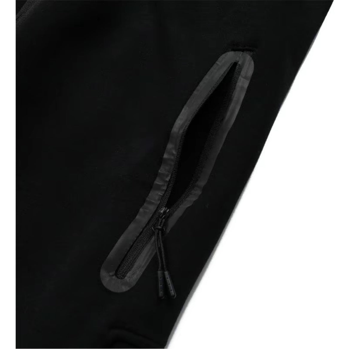 Syna x Central Cee Zip Hoodie – Black