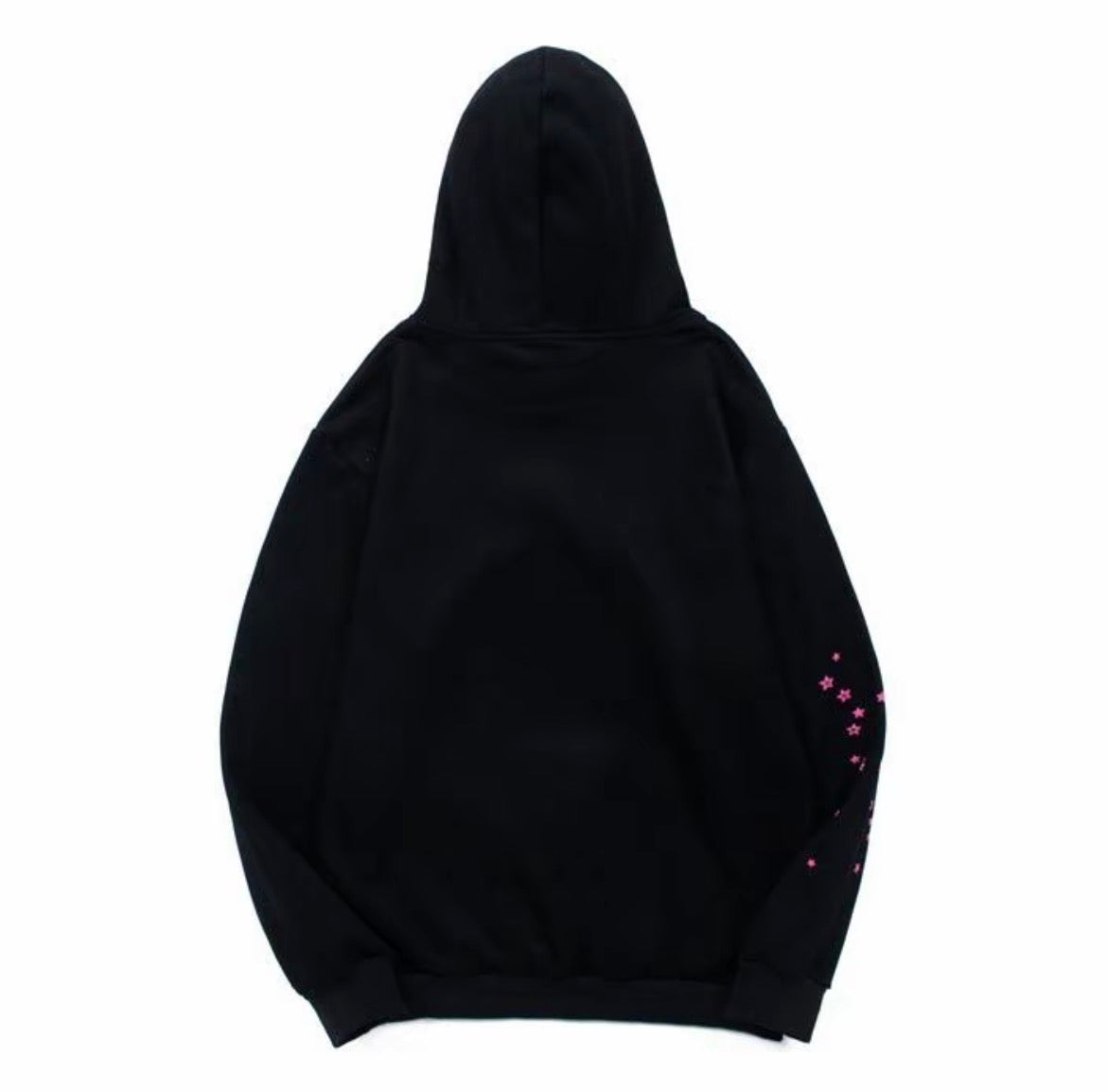 Sp5der Angel Number Web Hoodie – Black