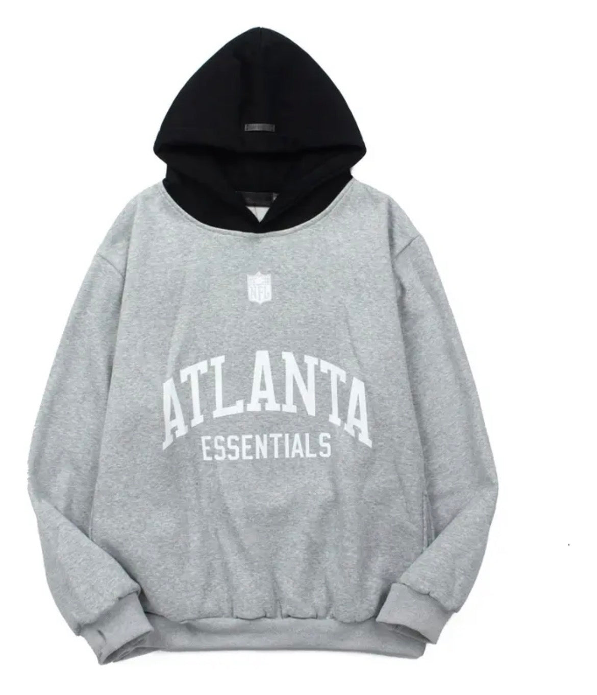 Essential Atlanta Hoodie – Grey Edition
