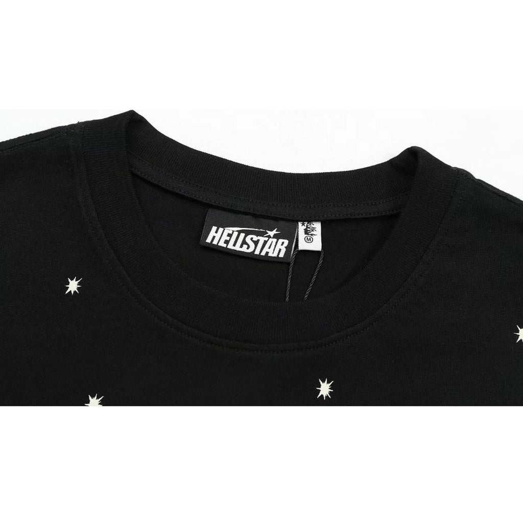 Hellstar “Star Sky” Graphic Tee – Black