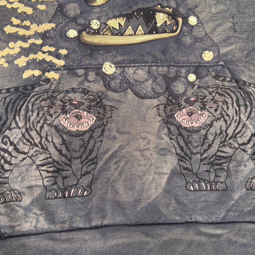 Sudadera con capucha Travis Scott Cactus Jack x Takashi Murakami Hollow