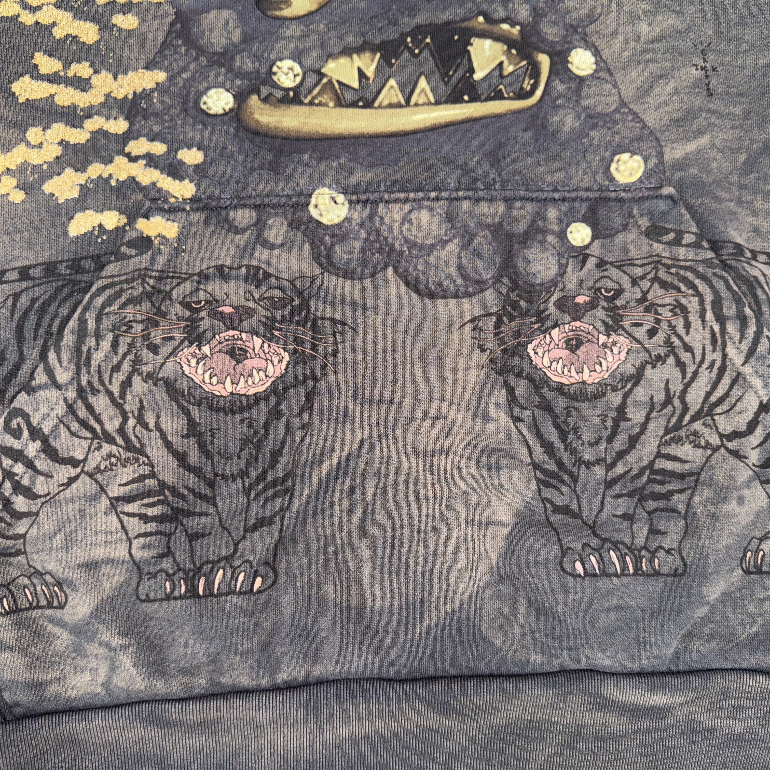 Sudadera con capucha Travis Scott Cactus Jack x Takashi Murakami Hollow