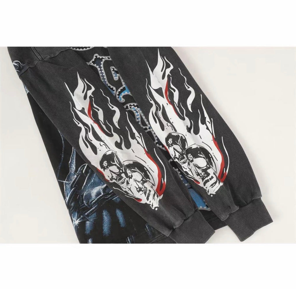 GodSpeed Fuck Your Social Club sudadera