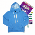 Syna Sky Hoodie – Azul Vibrante