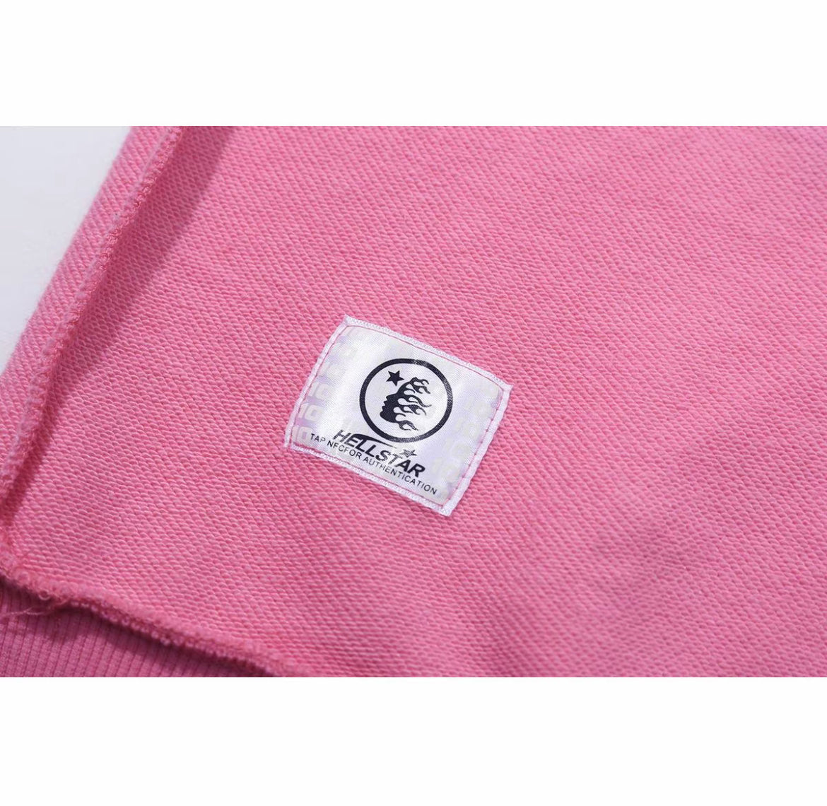 Hellstar Pink Graphic Hoodie