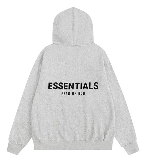 Essential Hoodie “Ash Grey”