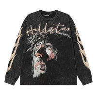 HellStar Core Hoodie – Dark Energy Drop