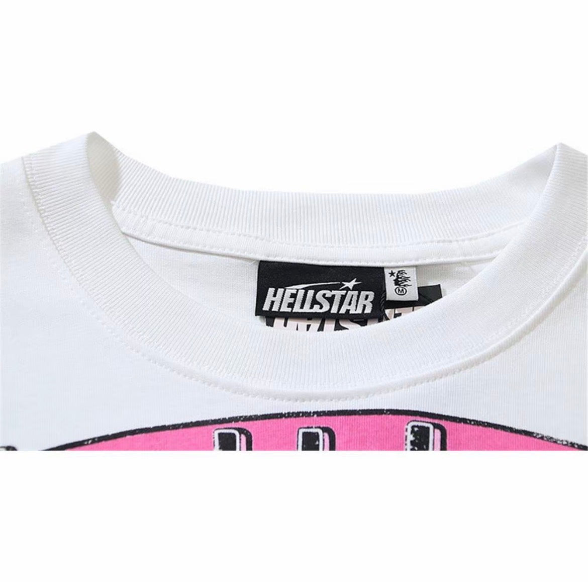 Hellstar HellTek Hoodie – White