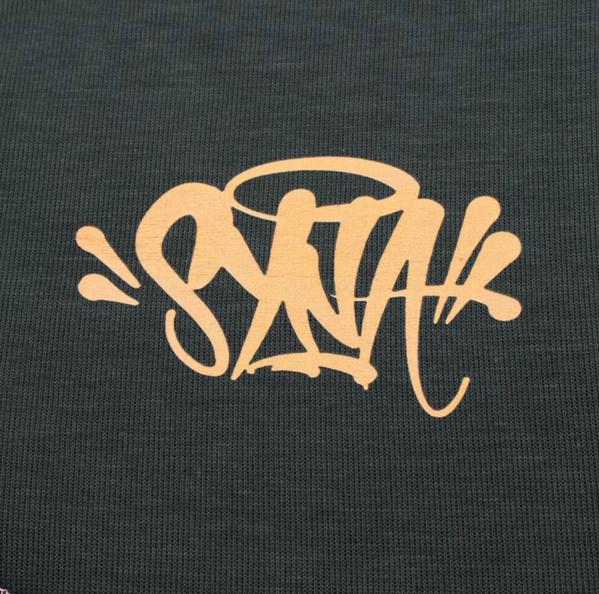 Syna x Central Cee Zip Hoodie – Black