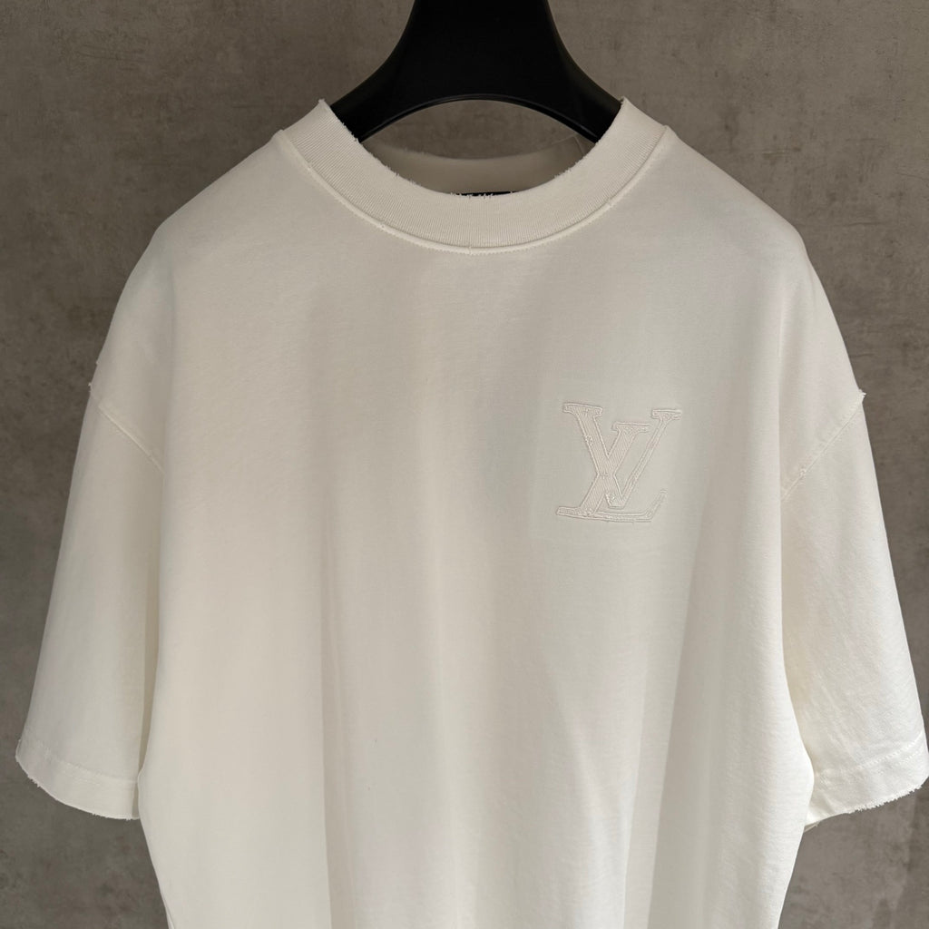 Playera Louis Vuitton Signature Blanca