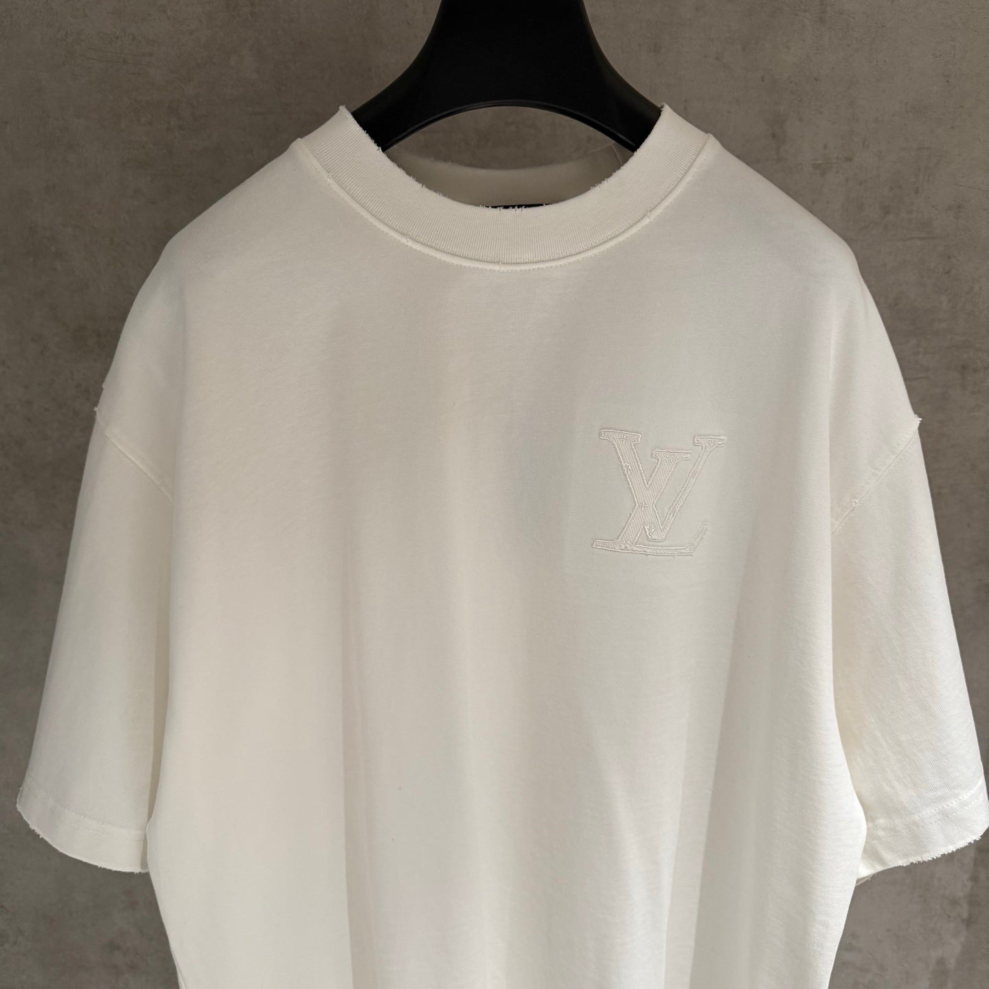 Playera Louis Vuitton Signature Blanca