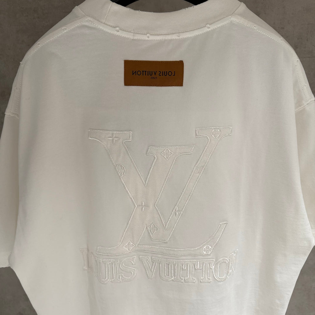 Playera Louis Vuitton Signature Blanca
