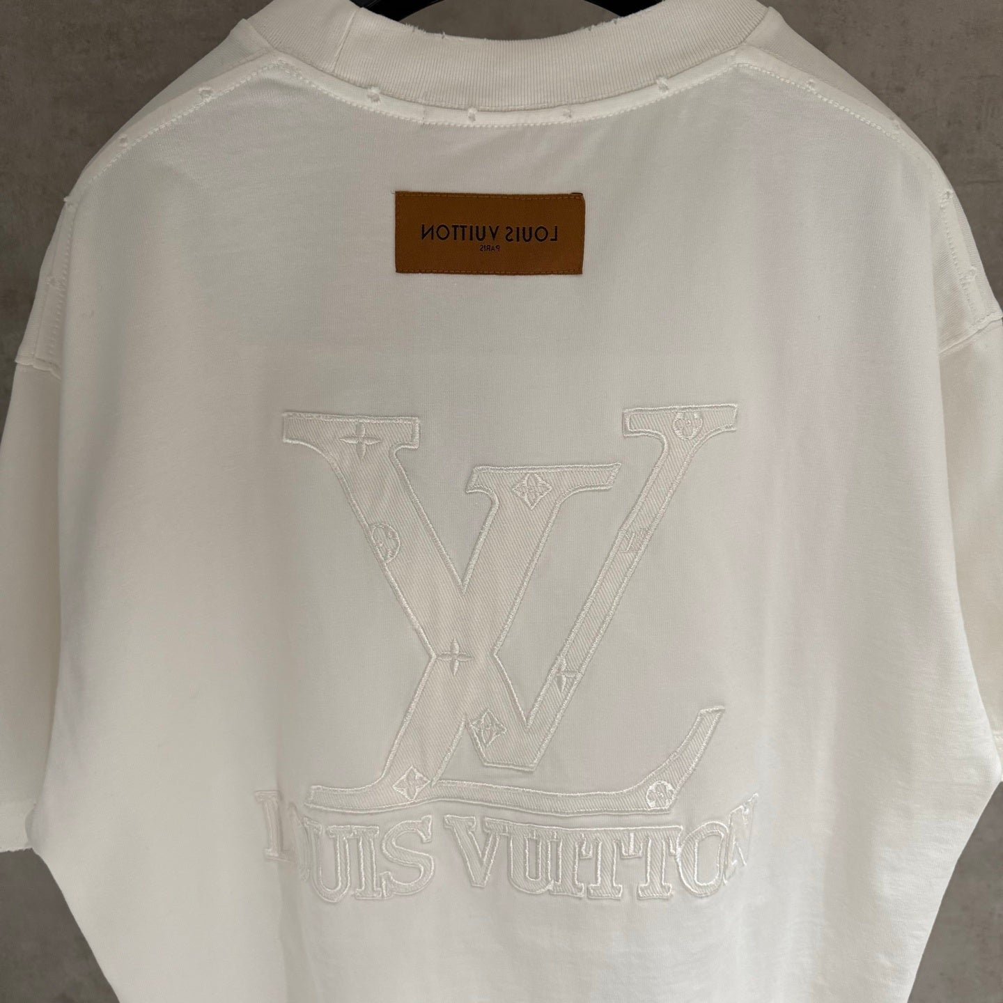 Playera Louis Vuitton Signature Blanca